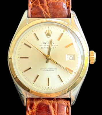 Rolex   Oyster Datejust 5031 Steel/Gold 18K Automatic Men's Chronometer 1948