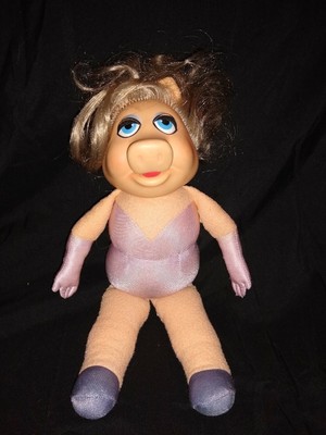 miss piggy doll 1980