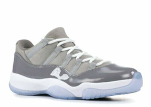 Size 13 - Jordan 11 Retro Low Cool Grey 