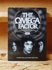 The Omega Factor (DVD, 2006, 3-Disc Set) for sale online