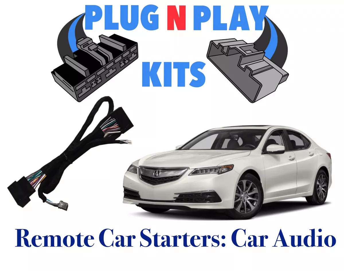 Acura tlx remote start installation deals