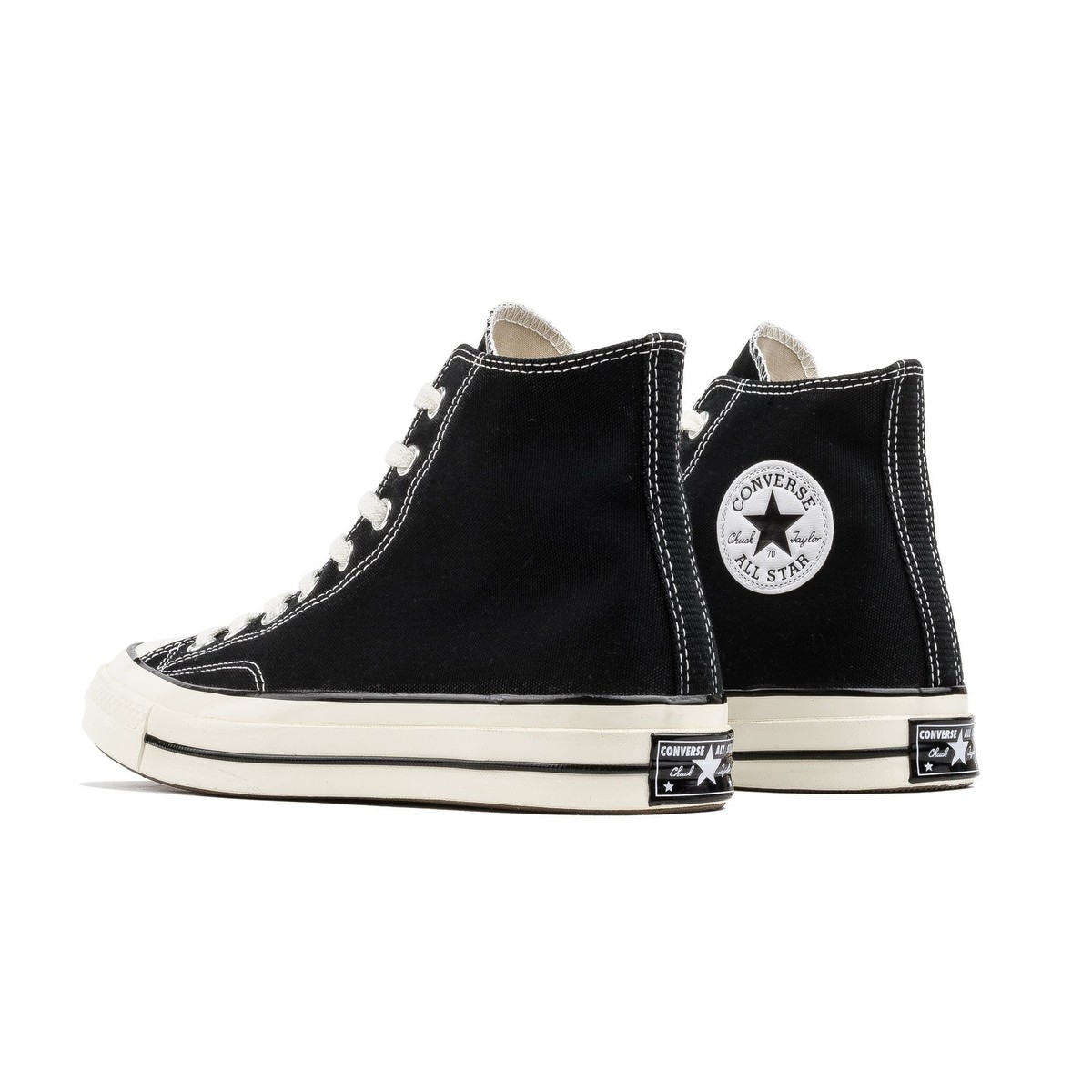 Converse Chuck Taylor All Star Hi 1970s 70s Black Label Converse Chuck Taylor All Star Hi 1970s 70s Black Label