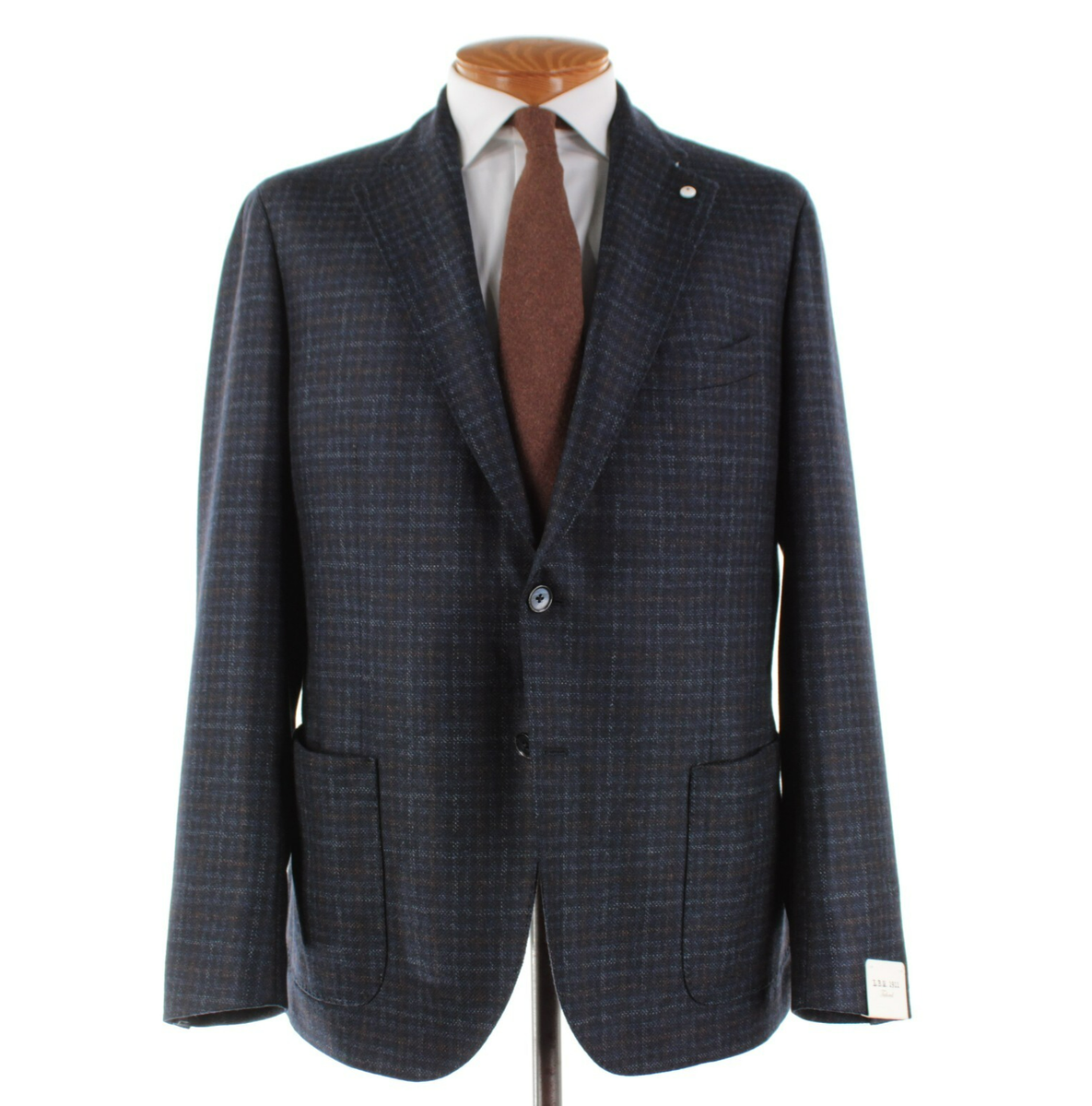 美品　L.B.M. 1911 ウールジャケット ダークグリーン　L L.B.M. 1911 NWT 100% Wool Sport Coat Size 56R (46R US) In Blue w