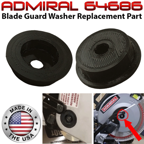 Blade Guard Washer Replacement Part for Admiral Miter Saw (model 64686