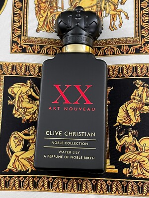 Clive Christian Noble Collection XX Art Nouveau Water Lily for Women 50ml 1.6oz 