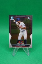 (2 Cards) 2023 Bowman Chrome Prospects #BCP-86 Yilber Herrera SR1