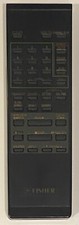 Original Fisher FVH RVR-8200 VCR VHS Video Cassette Remote Control Only Genuine
