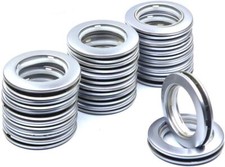 20 Pack Curtain Grommets Lnner Diameter Silencer Sliding Grommet Kit Sheers Grom