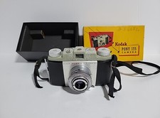 Kodak Pony 135 Camera With Original Box Parts Or Show Only