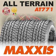 X3 255 65 16 Maxxis ALL TERRAIN 4X4 Tyres 255/65R16 AT-771 109T XL VERY CHEAP