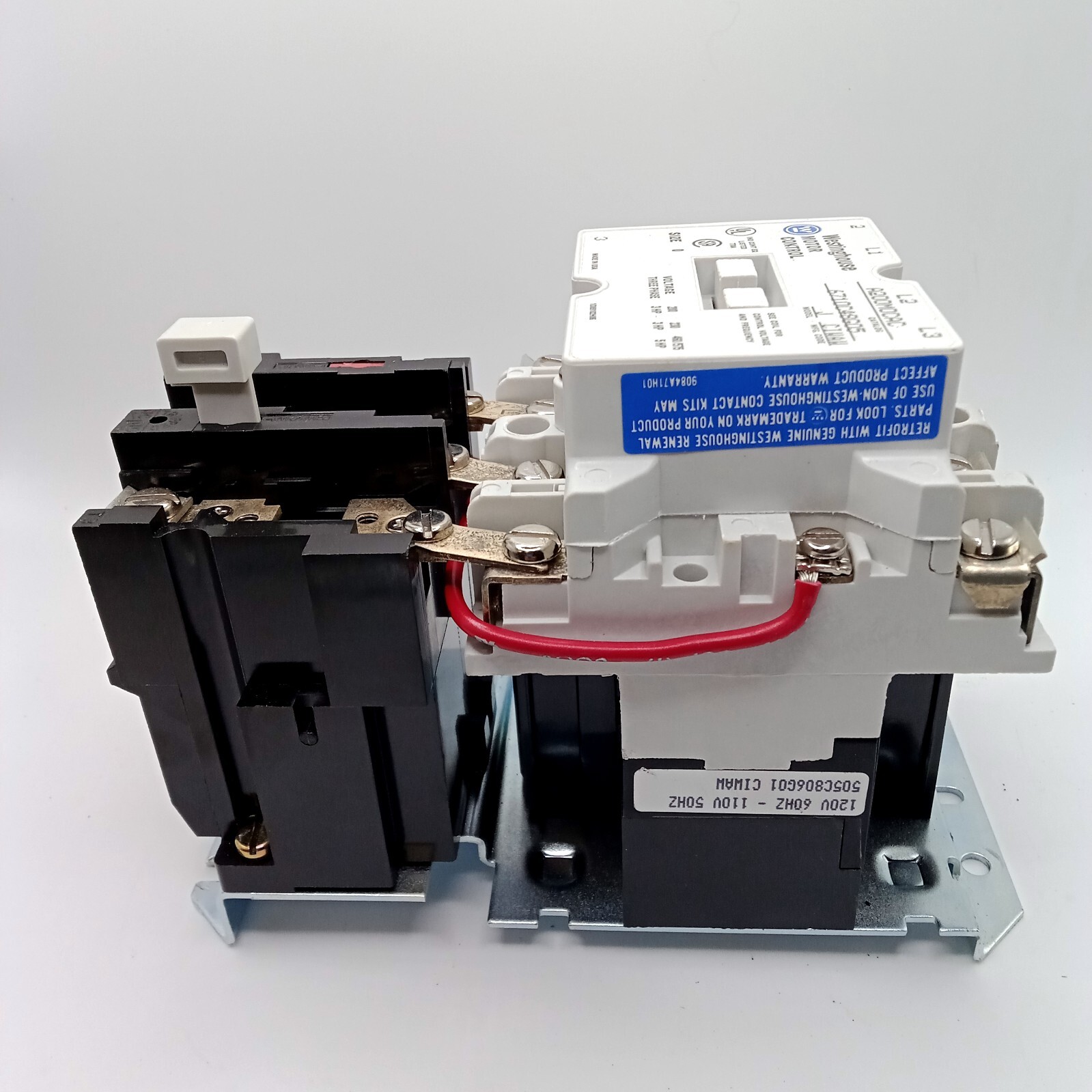 NEW WESTINGHOUSE/EATON A200M0CAC SIZE 0 STARTER 120V COIL