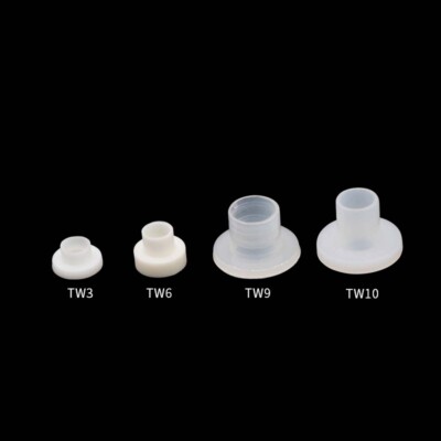 100-Pack Transistor Insulator Washers – Plastic Spacer Bushing For TO-220 Transistors, Thermal Insulation & Short-Circuit Prevention For Diodes, Power Tubes & Electronics Repair