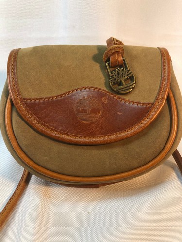 Vintage Timberland purse Seude vintage 
