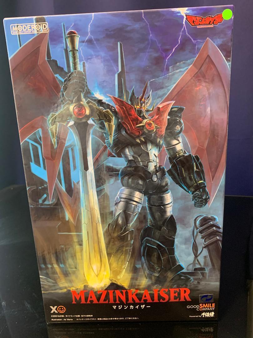Moderoid Mazinkaiser Plastic Model Kit Mazinkaiser Good Smile Company Japan