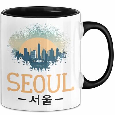 Seoul Tasse Geschenk Südkorea South Korea Kpop Kaffee-Becher