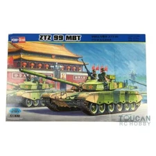 Hobby Boss 1/35 82438 Chinese PLA ZTZ-99 MBT Main Battle Tank Model Armored Car