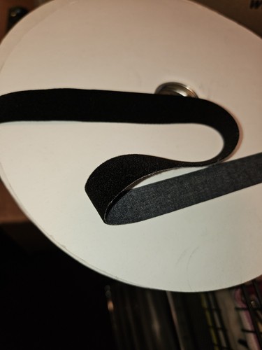 Black Velvet Ribbon 5/8inch 25yds Single face. Sold By Single Roll, Not By Lot. - Bild 2 von 3