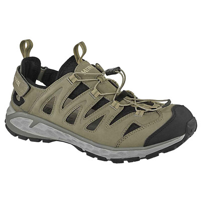 Meindl Brindisi C Fit PW Herren-Wandersandalen Trekking-Sandalen Schuhe Schilf