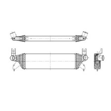 NRF 309116 Ladeluftkühler für Suzuki SX4 S-Cross JY Vitara LY