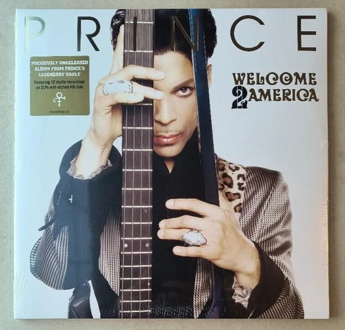 Prince Welcome 2 America vinyl new sealed 2LP from Prince Estate Vault