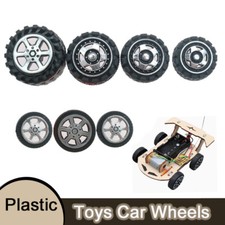 Plastic Tyre Wheels Toys Remote Control Toy Car Tyre Model Wheels Accessories