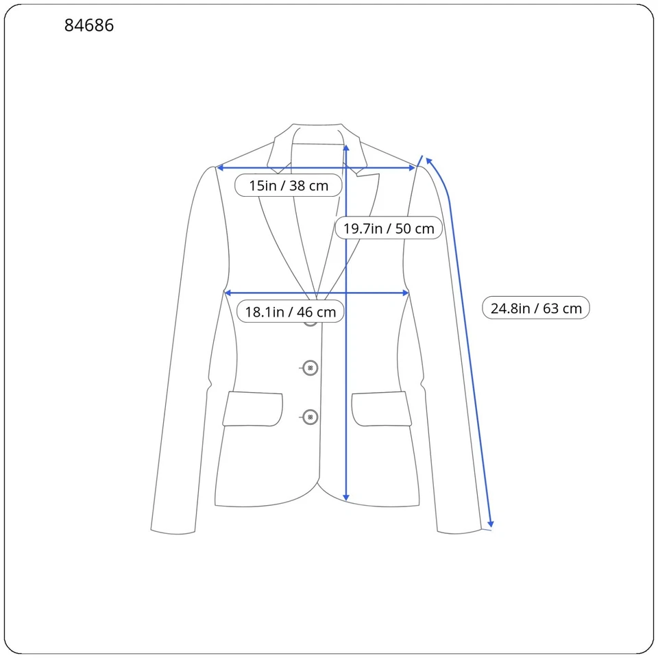 POLO RALPH LAUREN Women Blazer S White Wool Blend Cropped Peak Lapel RRP$963 - Image 4 of 4