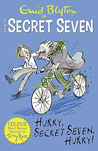 Secret Seven Colour Short Stories: Hurry, Secret Seven, Hurry!: Book 5 (Secre.