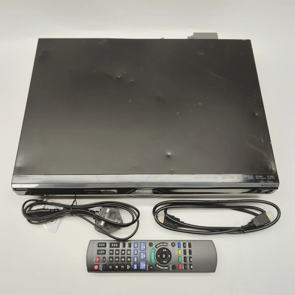 Panasonic DMR-XS350 Freesat 250GB HDD & DVD Recorder Ethernet Region Free - Image 3 of 4