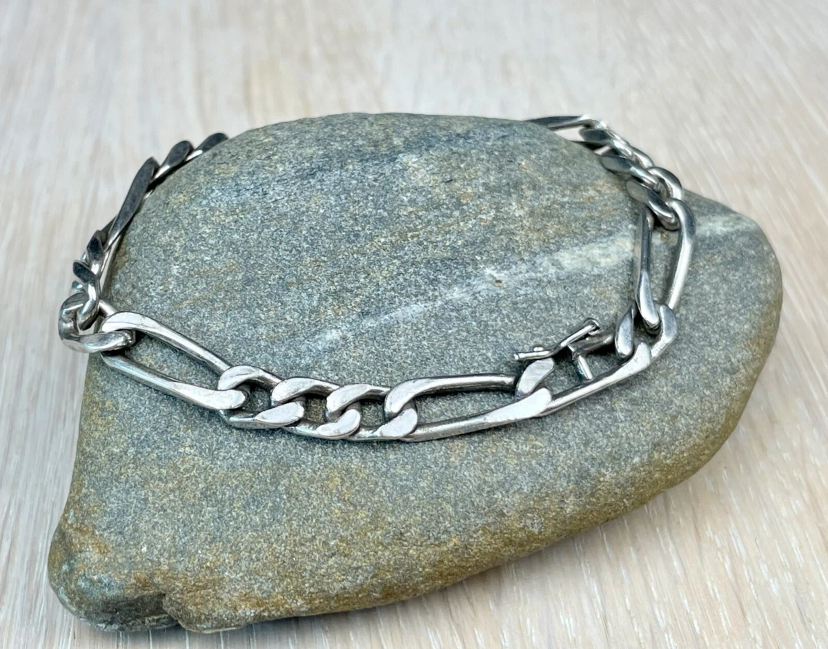 Chunky Chain Bracelet Silver Chain Bracelet Link Bracelet eBay