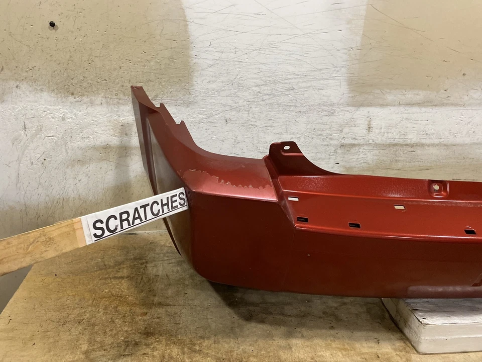 Parachoques trasero Jeep Patriot 2007 2008 2009 2010 Foto 3 de 4