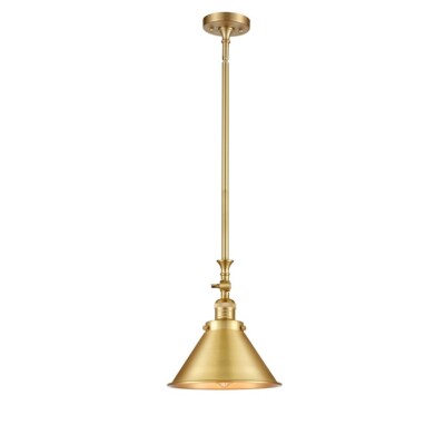 Innovations 206-SG-M10-SG-LED Briarcliff Mini Pendant, GD/GD - 206-SG-M10-SG-LED