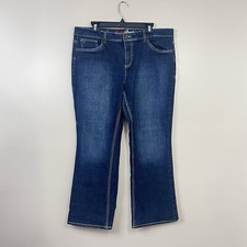 Tommy Hilfiger Hope Boot Womens Size 16 S Boot Cut Fit High Rise Blue Jeans