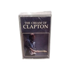 Eric Clapton - The Cream Of Clapton New And Sealed Cassette Tape 1996