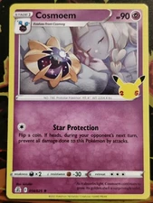 Cosmoen Pokemon Celebrations 014/025 25th Anniversary Holo NM+ PACK FRESH
