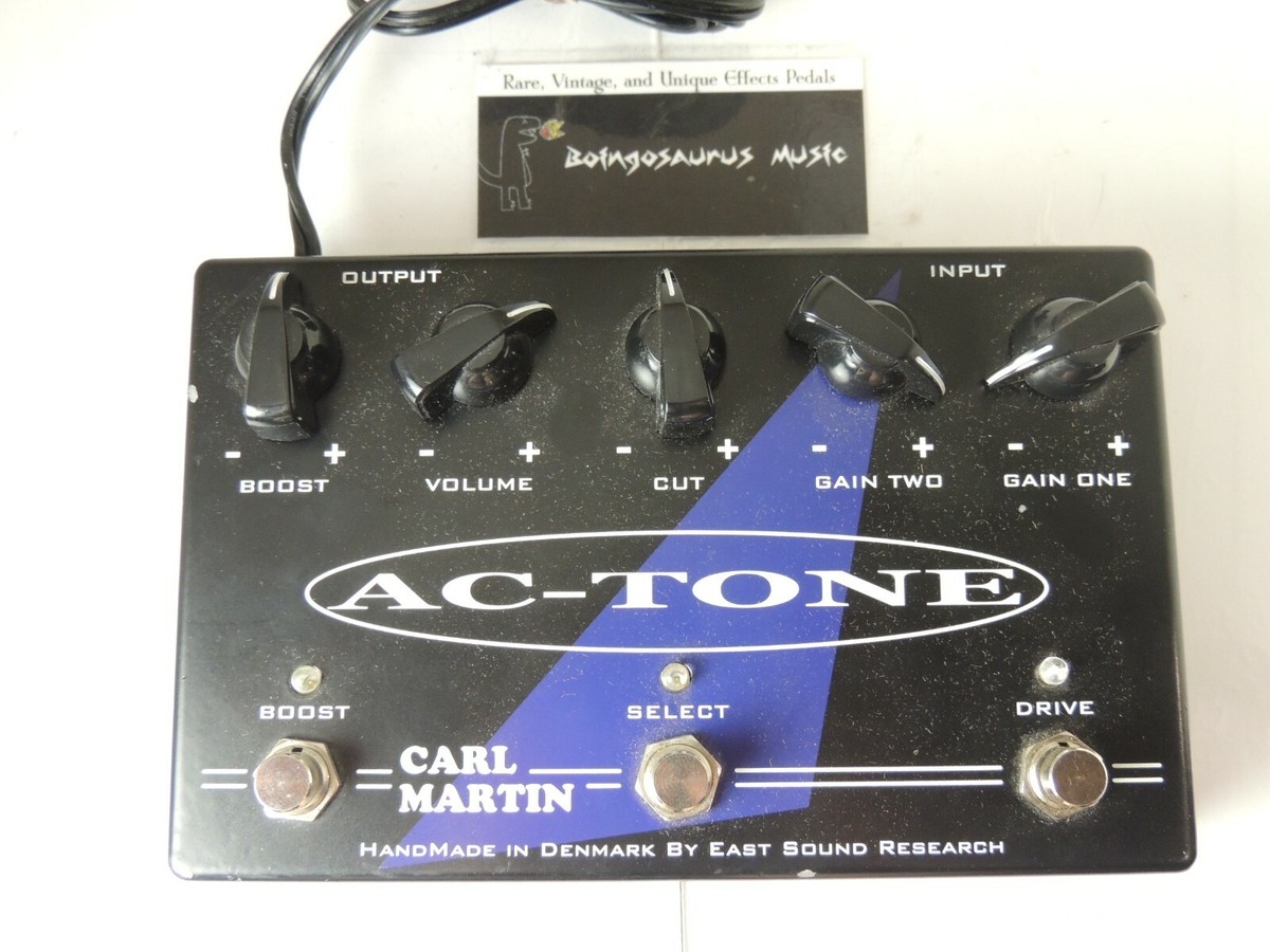 CARL MARTIN AC-TONE ギターエフェクター Carl Martin AC Tone Dual Overdrive Effects Pedal Free USA