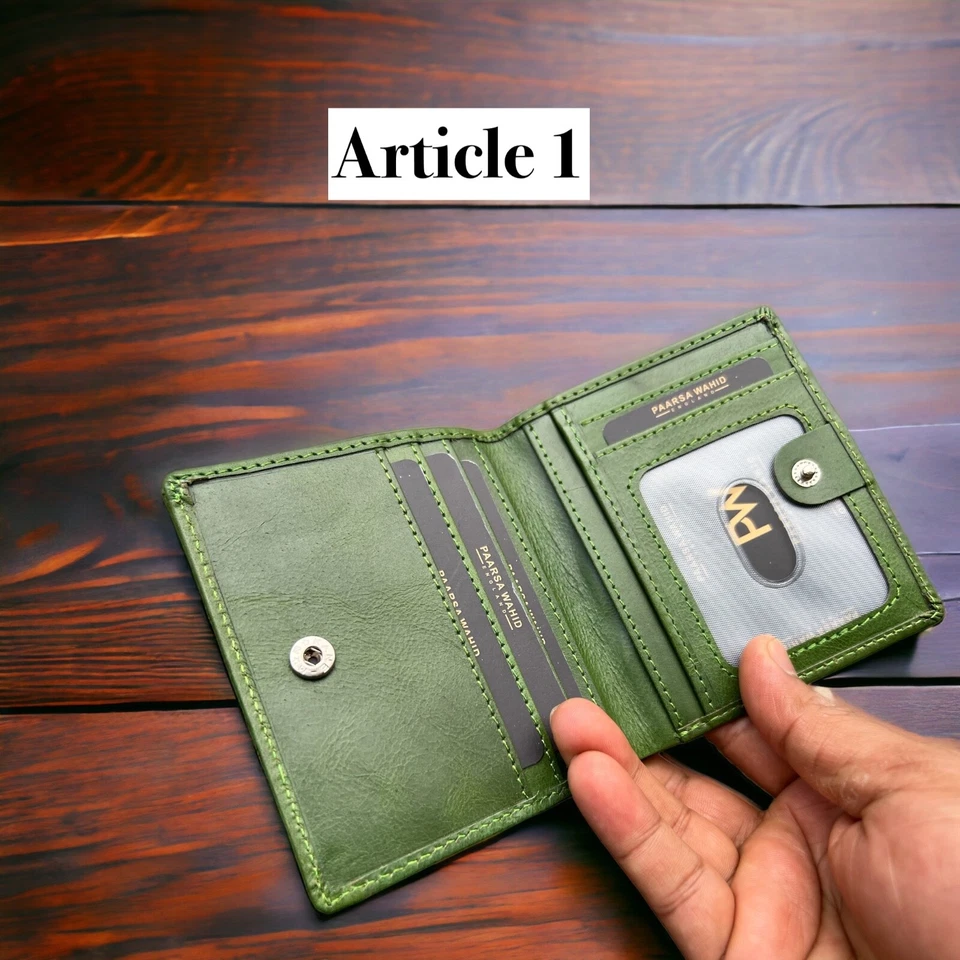 Leather Wallet for Girls, Women | Female Coin, Cash Card Wallet | Christmas Gift - Image 4 of 4