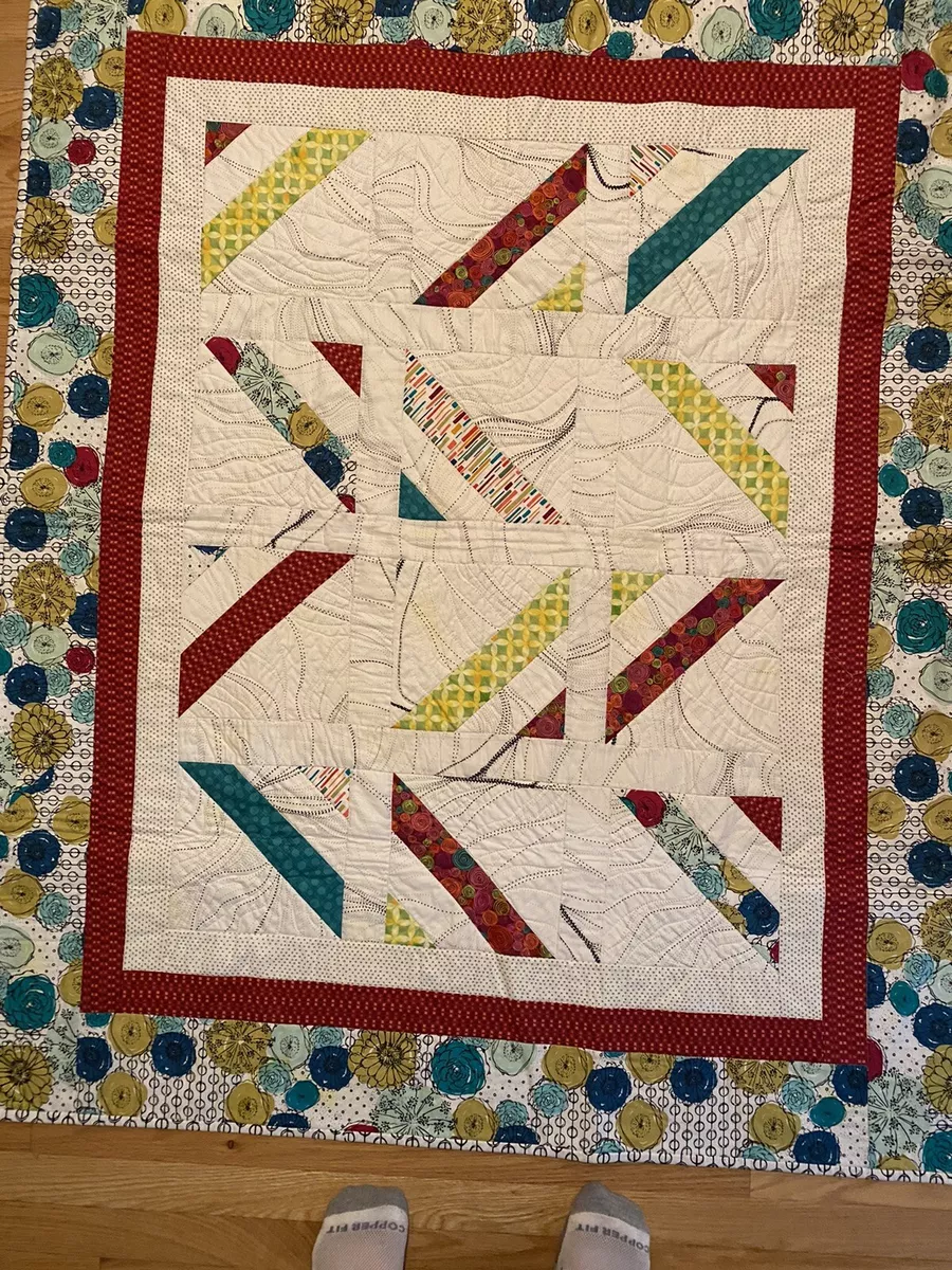 Hand 2024 made quilts