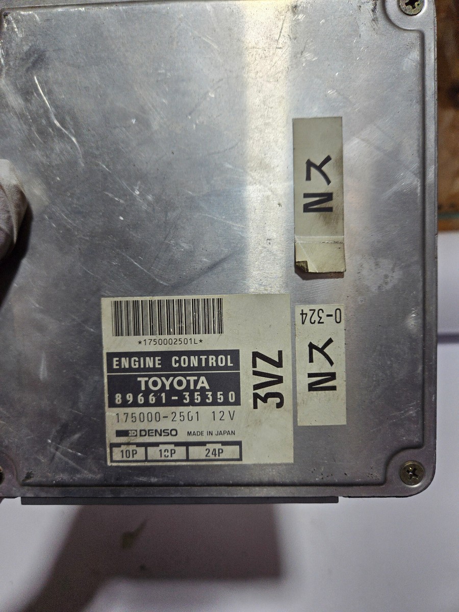 89-90 TOYOTA 4RUNNER PICKUP 3.0 V6 3VZE 3VZ ECU ECM ENGINE