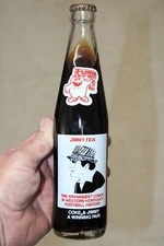 Coca-Cola Jimmy Feix Winningest Coach Western Kentucky Football 10oz  Bottle