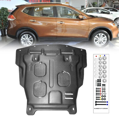 For Nissan Rogue 2015-2019 Under Engine Splash Guards Front Engine Mud Flaps