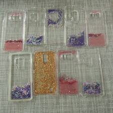 LOT OF 9 PHONE CASES FOR SAMSUNG LG, PLEASE READ 5889