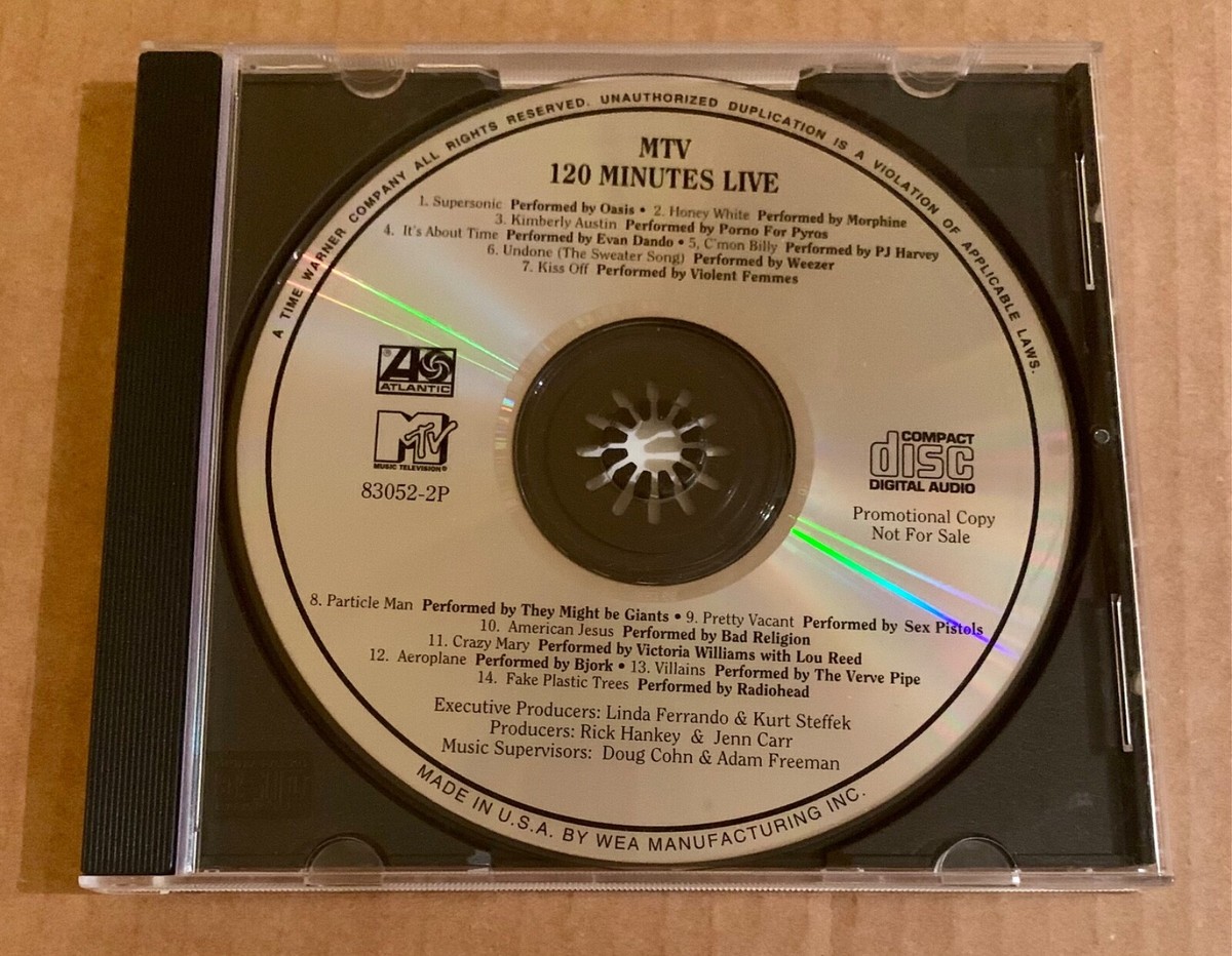 その他 MTV&#39;s 120 Minutes Live / Various [CD] Various Artists - Never Mind the Mainstream: The Best of