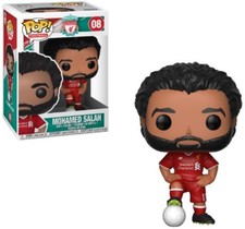Image of Mohamed Salah Liverpool FC Premier League POP! Football #08 Vinyl Figure Funko