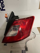 Ford Taurus Tail Light 2010 2011 2012 Red Surround Passenger Right Used Oem Nice