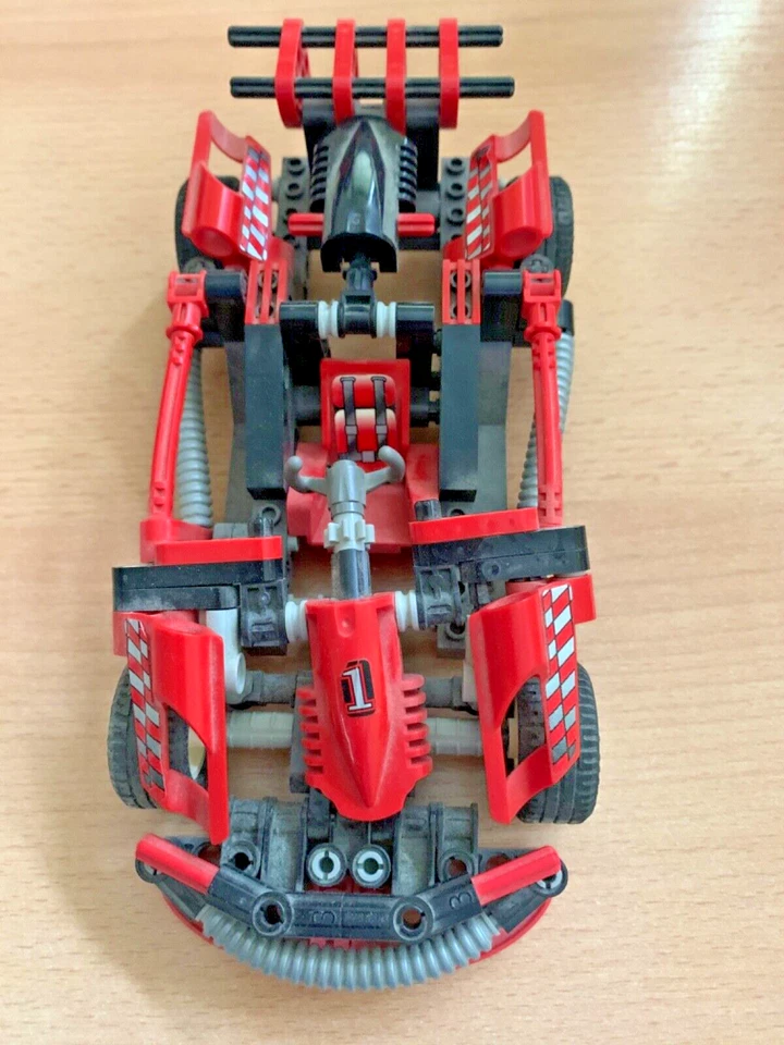 LEGO Technic 8242 Slammer Turbo, photo 2 of 5