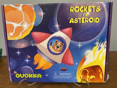 Rockets Vs Asteroids Game QUOKKA April 2022. HTF