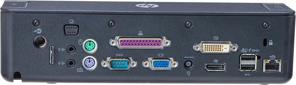 HP 230W EliteBook ProBook Notebook Docking Dock Station A7E34AA#ABA, No Cords - Image 2 of 4