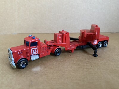 Matchbox Peterbilt Petrol Tanker Supergas 1/87 - Collection