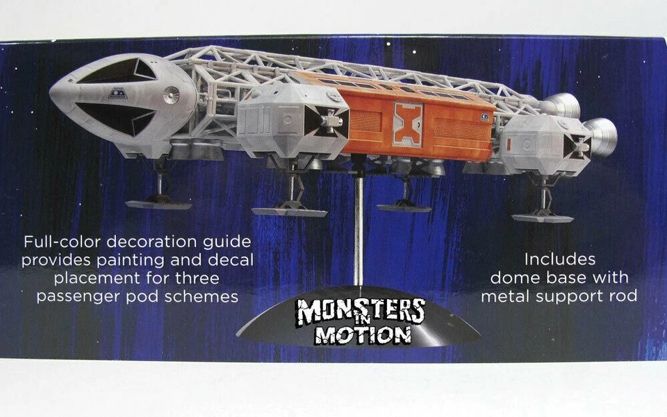 Space 1999 Eagle II Transporter 1/72 Scale 14" Model Kit 189MP200 - Image 3 of 4