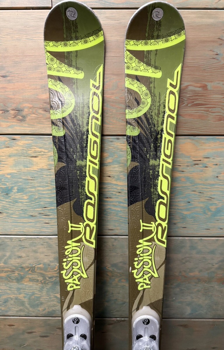 Rossignol Passion 2 II Women's All-Mountain Skis 162 Cm ​+